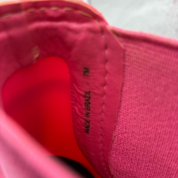 Kate Spade Sedgwick Pink Ankle Rain Boots, Size 7 - Picture 9 of 11